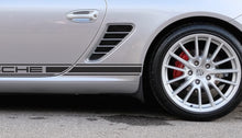 PORSCHE BOXSTER 987 SEITENGRAFIK-STREIFEN-AUFKLEBER-SET