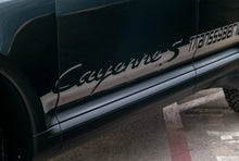 GRAPHIQUES LATERAUX PORSCHE CAYENNE S TRANSSYBERIA