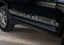 GRAPHIQUES LATERAUX PORSCHE CAYENNE S TRANSSYBERIA