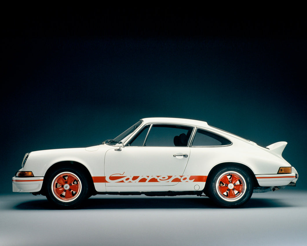 PORSCHE 911 2.7 CARRERA RS AUFKLEBERSATZ