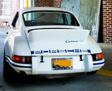 PORSCHE 911 2.7 CARRERA RS AUFKLEBERSATZ