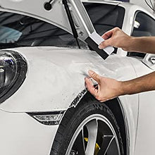 Raclette en feutre bleu 3M