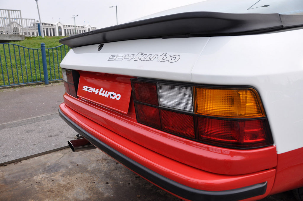 AUTOCOLLANT ARRIÈRE 924 TURBO POUR PORSCHE