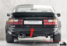 PORSCHE 924 UND 944 HECKAUFKLEBER