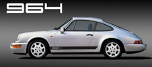 AUTOCOLLANT BANDES LATÉRALES PORSCHE 964