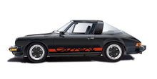 PORSCHE 911 CARRERA SCHRIFTZUG SEITLICHE VINYLAUFKLEBER