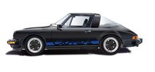 PORSCHE 911 CARRERA SCHRIFTZUG SEITLICHE VINYLAUFKLEBER