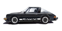 PORSCHE 911 CARRERA SCHRIFTZUG SEITLICHE VINYLAUFKLEBER