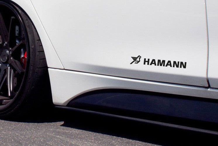 AUTOCOLLANT BMW HAMANN
