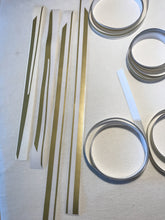 JEU D'AUTOCOLLANTS À PINSTRIPES LATÉRALES JAGUAR XJS