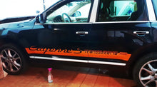 GRAPHIQUES LATERAUX PORSCHE CAYENNE S TRANSSYBERIA