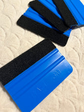 Raclette en feutre bleu 3M