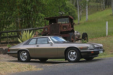 JEU D'AUTOCOLLANTS À PINSTRIPES LATÉRALES JAGUAR XJS