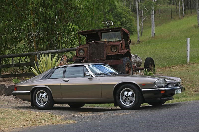 JEU D'AUTOCOLLANTS À PINSTRIPES LATÉRALES JAGUAR XJS
