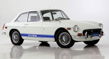 AUTOCOLLANT BANDES LATÉRALES MGB GT