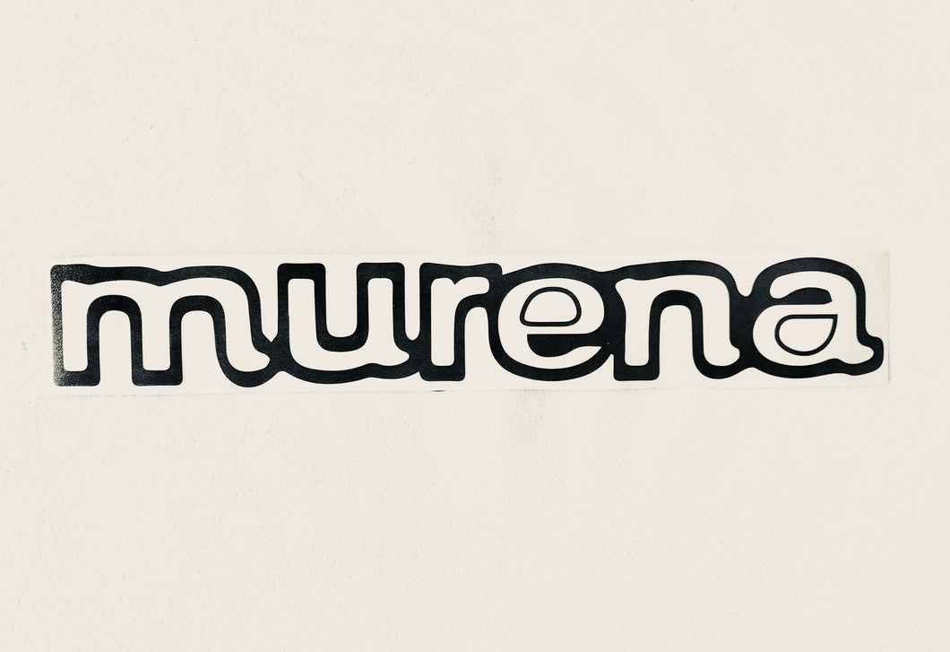 MATRA MURENA NOSE DECAL BADGE