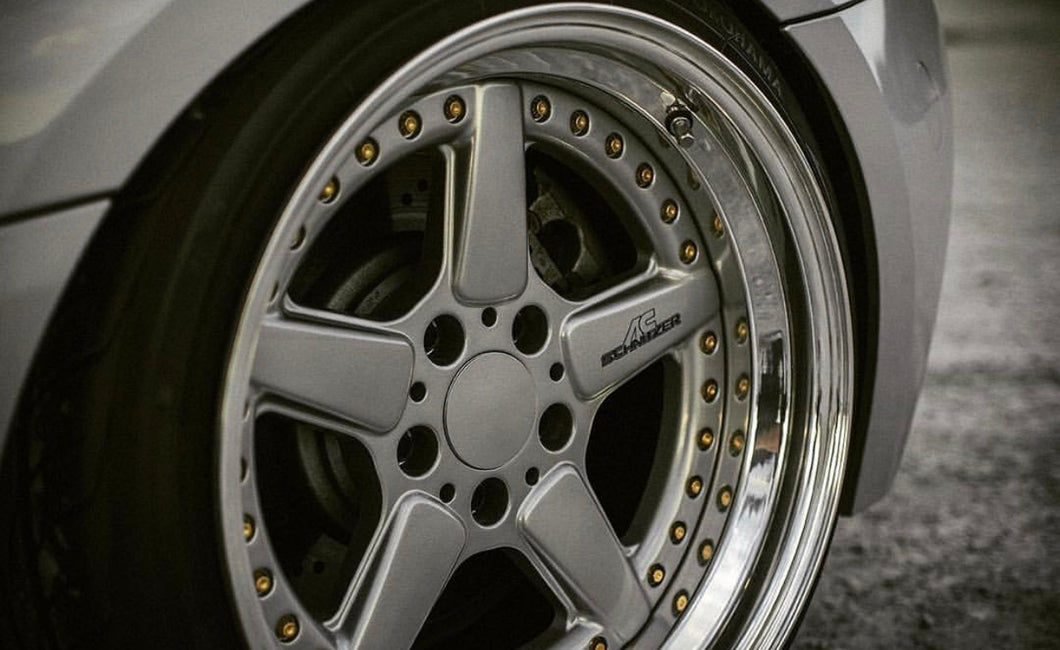 AC SCHNITZER WHEEL DECAL SET
