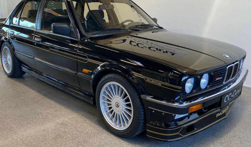JEU DE BANDES LATÉRALES ALPINA POUR BMW E30 coupé