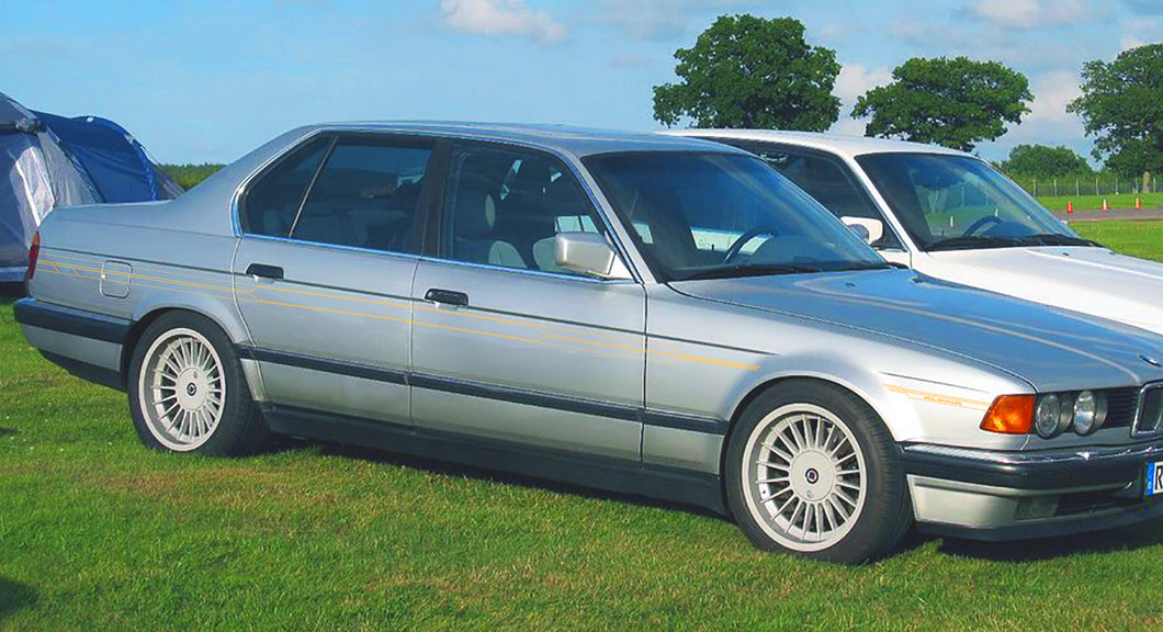 PINSTRIPES LATÉRALES ALPINA POUR BMW E32