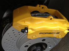 PORSCHE BREMSSATTELAUFKLEBER LETZTER VORRAT