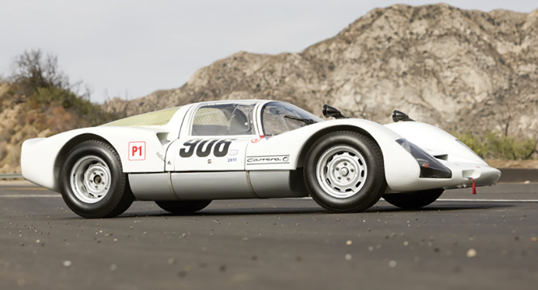 PORSCHE CARRERA 6 AUFKLEBER