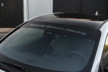 TOYOTA GAZOO RACING NEGATIVE WINDSHIELD DECAL