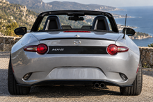 MAZDA MX5 REAR CHALLENGE STRIPE VINYL DECAL