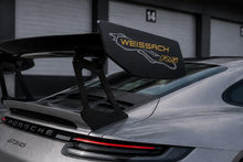 WEISSACH RS REAR WING DECAL SET