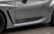 TOYOTA GR 86 SIDE STRIPES DECAL