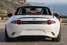 MAZDA MX5 REAR CHALLENGE STRIPE VINYL DECAL