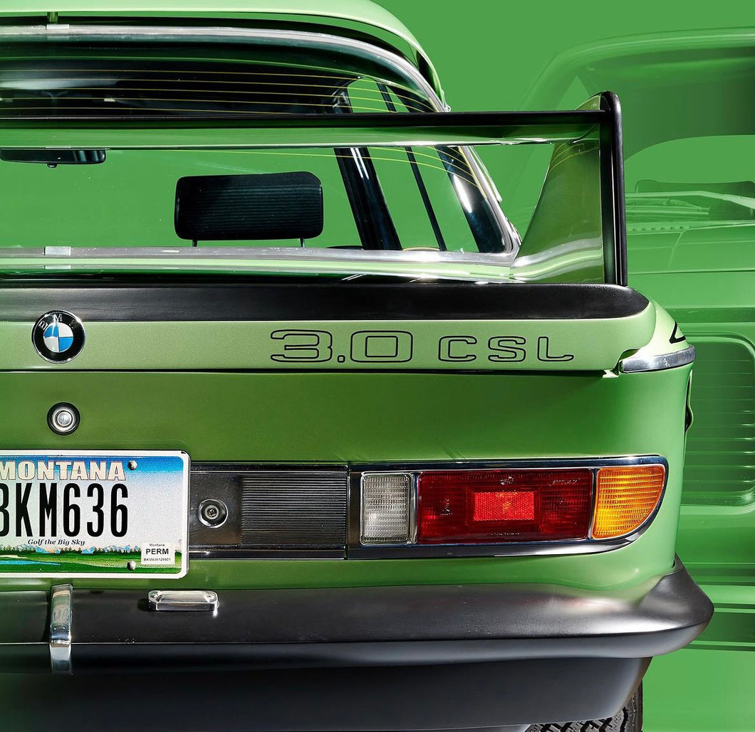 BMW 3.0 CSL REAR DECAL