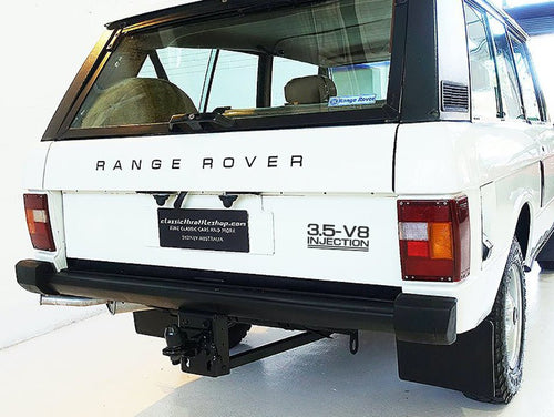 3.5 V8 INJECTION VINYL STICKER FOR RANGE ROVER CLASSIC - VINYLSPORTCLASSIC