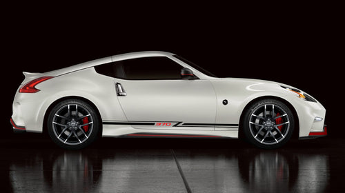 NISSAN 370Z SIDE STRIPES DECAL SET
