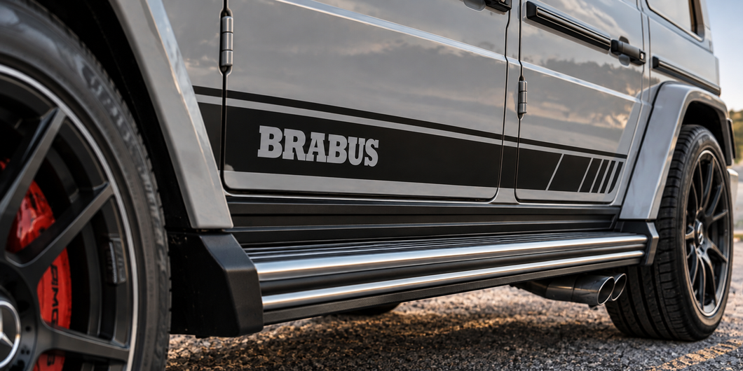 Brabus Side Stripes decal for Mercedes G-Class