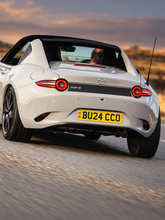 MAZDA MX5 REAR CHALLENGE STRIPE VINYL DECAL