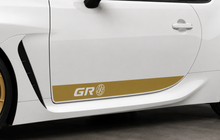TOYOTA GR 86 SIDE STRIPES DECAL