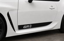 TOYOTA GR 86 SIDE STRIPES DECAL