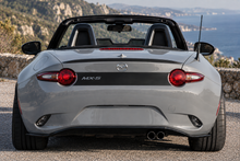 MAZDA MX5 REAR CHALLENGE STRIPE VINYL DECAL
