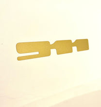 911 REAR STICKER BADGE REPLACEMENT DECAL - VINYLSPORTCLASSIC