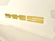 911 S REAR STICKER BADGE REPLACEMENT - VINYLSPORTCLASSIC