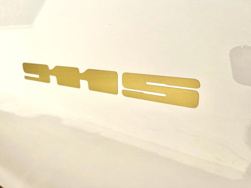 911 S REAR STICKER BADGE REPLACEMENT - VINYLSPORTCLASSIC