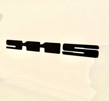 911 S REAR STICKER BADGE REPLACEMENT