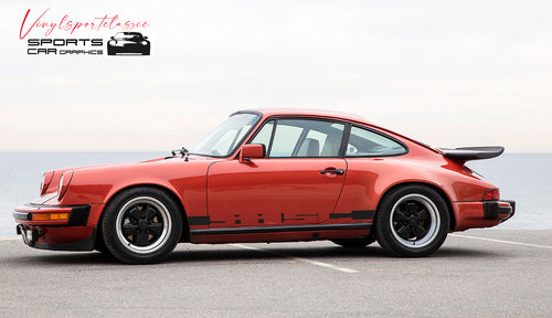 PORSCHE 911 SC SIDE GRAPHICS