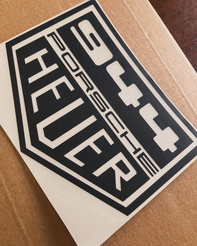 944 HEUER SIDE DECAL SET - VINYLSPORTCLASSIC