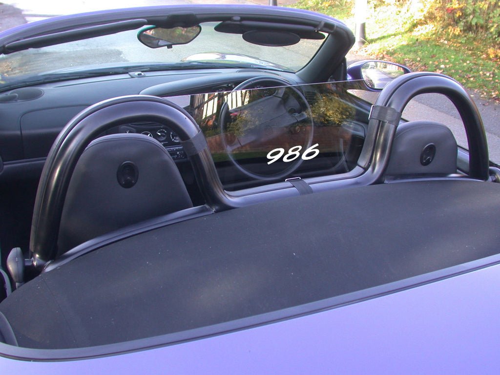 986 WIND DEFLECTOR DECAL FOR PORSCHE BOXSTER - VINYLSPORTCLASSIC