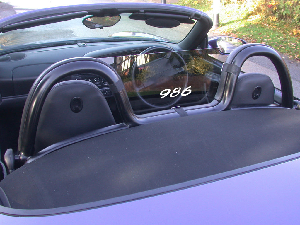 986 WIND DEFLECTOR DECAL FOR PORSCHE BOXSTER