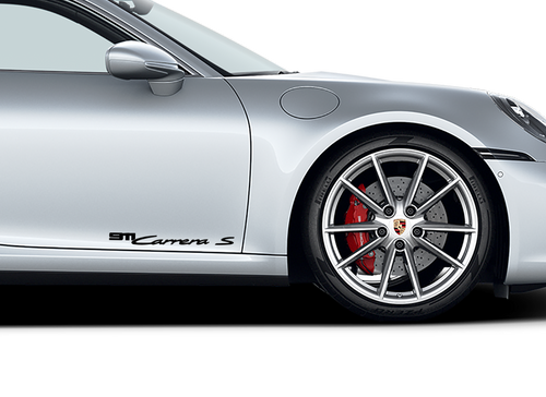 AUTOCOLLANTS DE PORTE PORSCHE 992 CARRERA S