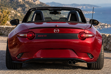 MAZDA MX5 REAR CHALLENGE STRIPE VINYL DECAL