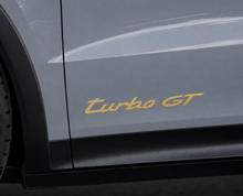 CAYENNE TURBO GT DOOR DECSAL SET