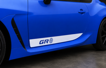 TOYOTA GR 86 SIDE STRIPES DECAL
